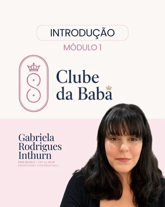 Introdução — Módulo 1: Prof. Dra. Gabriela Rodrigues Inthurn